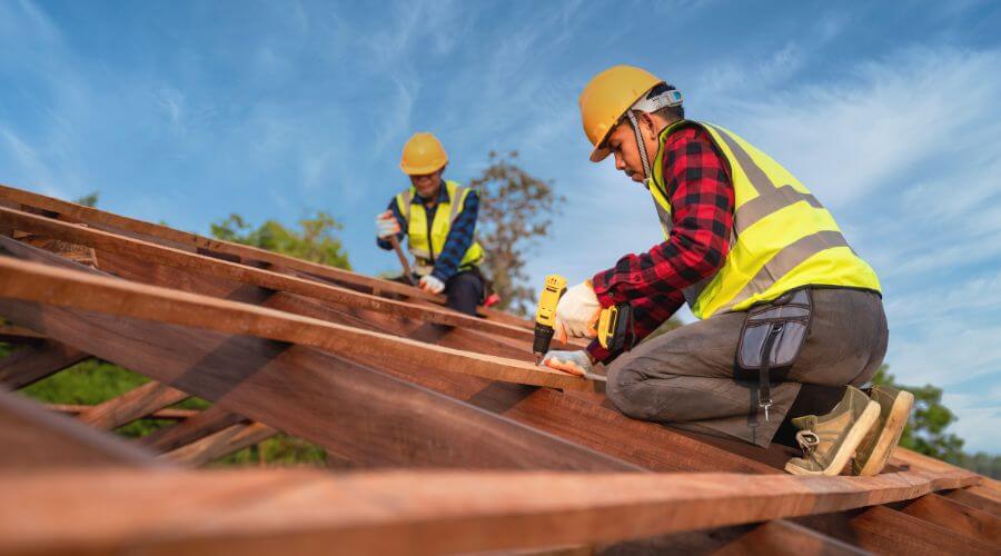 Professional Flat Roofing Installation services in Copper City, MI